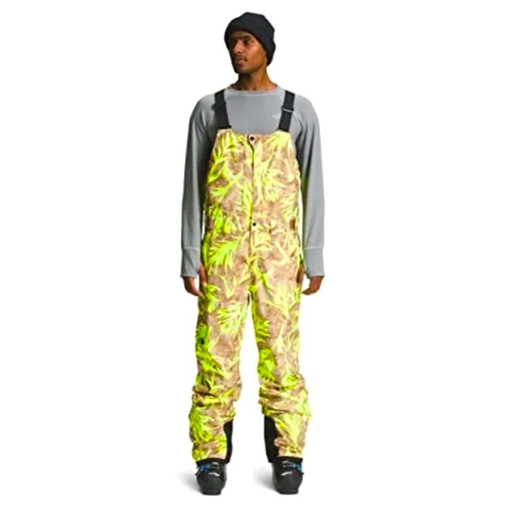 NWT The North Face Men’s XXL Long Freedom Insulated Bib Snow Waterproof …